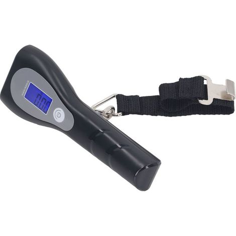 Balance portative avec lampe de poche, balance numérique de haute précision pour valise, accessoires de voyage. (1/5)