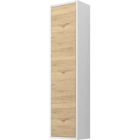 Colonna a sospensione Savini Due luna quercia naturale h.120cm