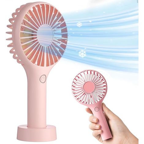 Petit ventilateur portable à main (1/5)