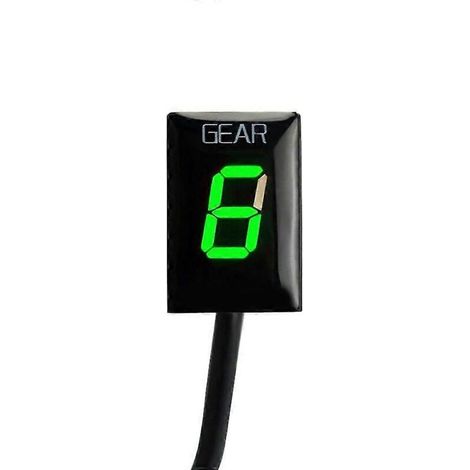 Indicateur de vitesse à LED (1 à 6 rapports) pour Kawasaki Z1000 Z1000sx Z 1000 Sx (2010-2016) (1/5)