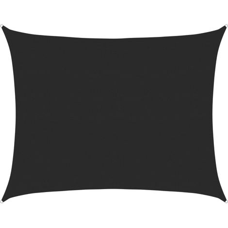 Maison Exclusive - Vela Parasole 160 g/m² Nera 6x7 m in HDPE (1/5)