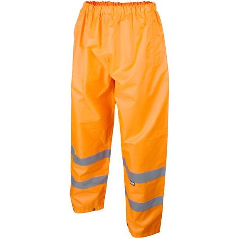 Scan Hi-Vis Motorway Trouser Orange XL 44in SCAHVMTXLO