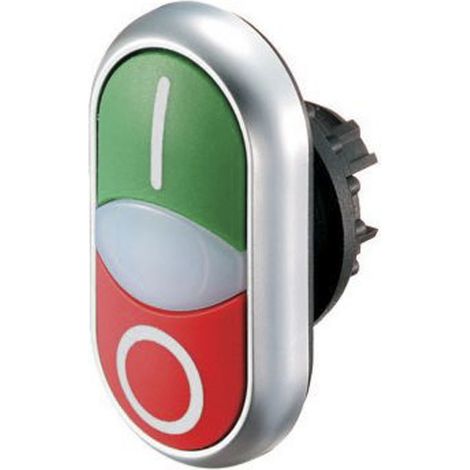 EATON Pulsador doble iluminado, RMQ-Titan, IP66, 216700 (1/2)