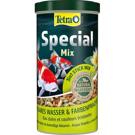 Tetra Teichfischfutter Pond Special Mix 1 L Teichfutter (1/2)