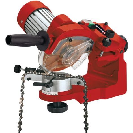 Affuteuse de Chaine Tronconneuse, Gabarit D'affûtage de Chaîne de Tronçonneuse, Facile à Utiliser, Kit Affutage Chaine Tronçonneuse, pour Tous les Types de Tronçonneuses, Bûcherons et Jardiniers (1/5)