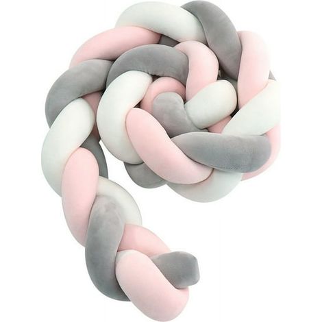 Coussin décoratif confortable, mignon et doux à nœud de 118 pouces pour chambre à coucher (1/5)