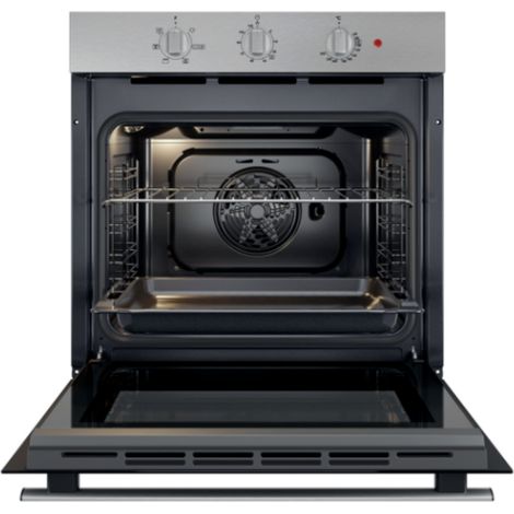 Horno Whirlpool OMR35HR0X, Multifuncion, Inox, Te (1/3)