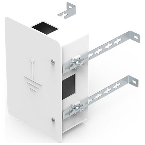 Caja de control empotrada para fachada 250x150x85mm profundidad de empotramiento ajustable 68.4 /96801408/