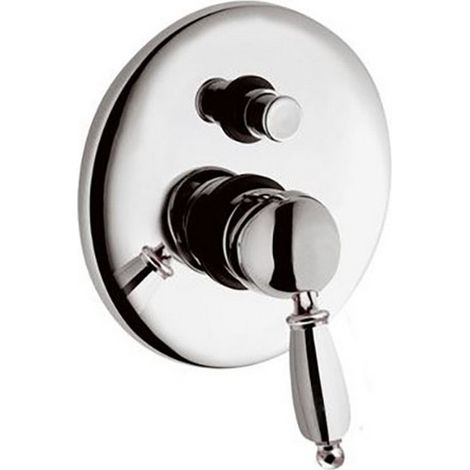 Miscelatore incasso doccia con deviatore serie Liberty