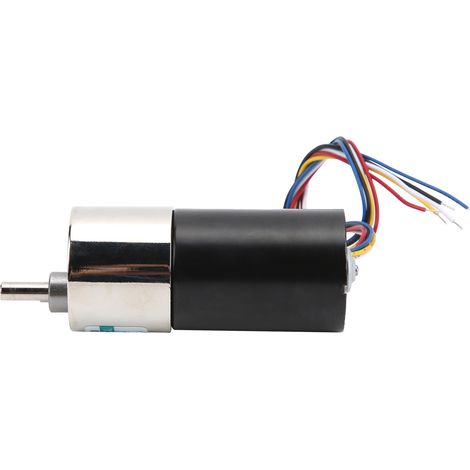 Moteur réducteur sans balais Mini Cuivre DC12V Basse Vitesse pour Micro-Engrenage XD-37GB3650 10tr/min (1/5)