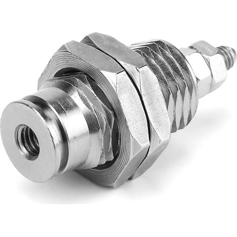 CJPB Mini vérin pneumatique à simple effet en forme d'aiguille, alésage par boulon, axe de piston (CJPB1015mm) (1/5)