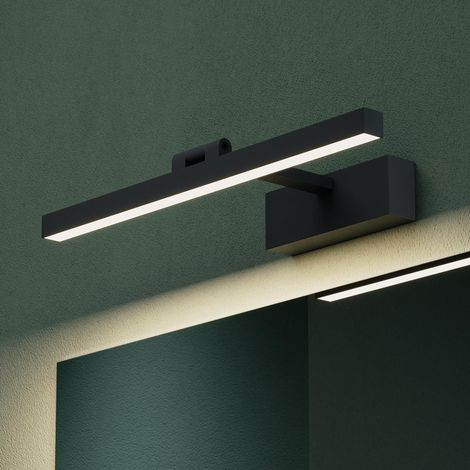 Mai & Mai Lampada da Specchio LED per Bagno, Applique Specchio Luce Bianca Neutra, Luce per Trucco, Illuminazione da Parete, 40cm, 9W, 4000K (1/5)
