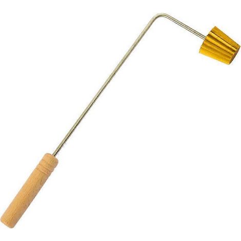 Moule à pâtisserie créatif malaisien pour tartelettes aux œufs, muffins et gâteaux (doré)-21.3x8.3cm-Golden (1/3)