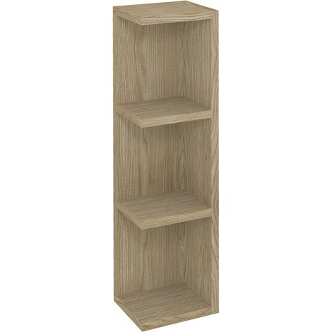 Étagère ouverte RIWA 20x70x15cm, gauche/droite, Elm Bardini (1/2)