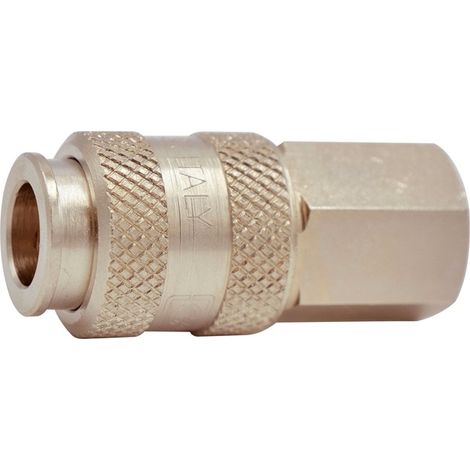 Raccord taraudé pour compresseur passage 7,2mm - Diamètre intérieur 1/4F - PEUGEOT PROFESSIONNELS - PPA70230003