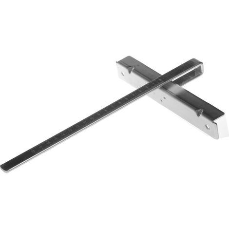 Makita – Butée parallèle pour scies circulaires – Adaptateur d'extraction de poussière pour environnements humides – 1643671