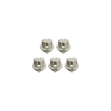 - Juego de 5 portalámparas P21W para luces traseras de coche, casquillo 63216943036 para X3 X5 E53 E65 E66 E83 E70 - Crezuo (1/4)