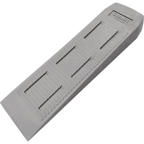Nylon-Waldkeil 230 mm 4 Stück SCHWARZE AUSGABE