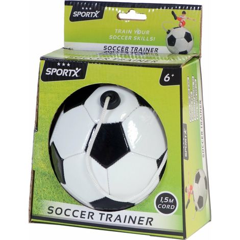 SportX Voetbaltrainer 140 gr + Koord 150 cm (1/5)