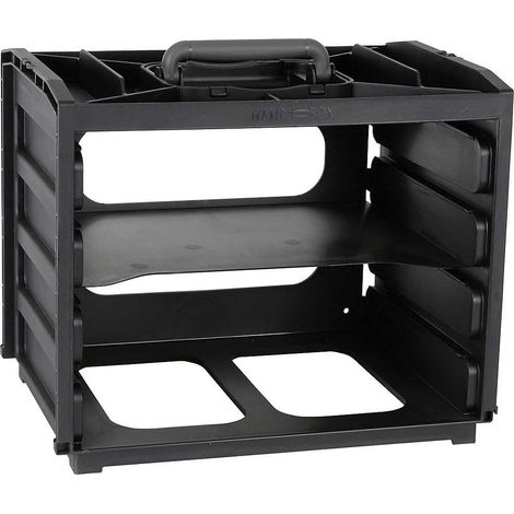 [NEUWERTIG] B-Ware Raaco Handy Box 55 Tragerahmen Für Sortimentskasten Lx Bx H 376x265x310 Mm 1 Stk.