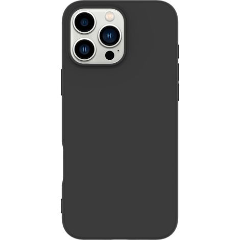 iSTUFF Infinite Vienna Custodia per iPhone 16 Pro Nera. Materiale: TPU riciclato al 100%, ES67101052