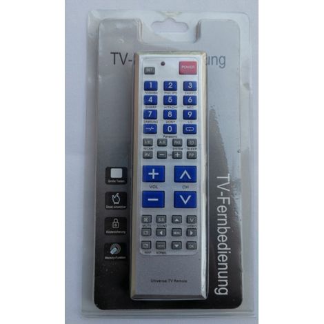Télécommande pour téléviseur universel universel (1/5)