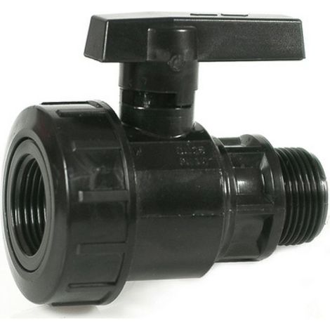 VALVOLA MONOGHIERA MASCHIO/FEMMINA 1&quot1/4