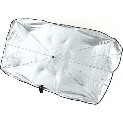Pare-soleil Voiture Pliable Isolation Thermique Anti-UV Couleur Résistante Pare-brise Protection Universel Véhicule Portable (1/5)