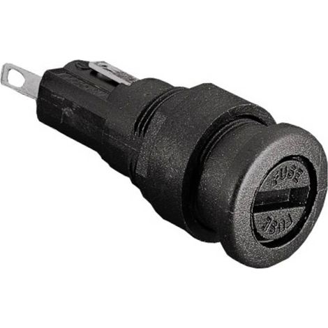 Bulgin FX0454 Porte-fusible Adapté pour (fusibles) fusible 5 x 20 mm 10 A 230 V/AC 1 pc(s) Bulk (1/2)