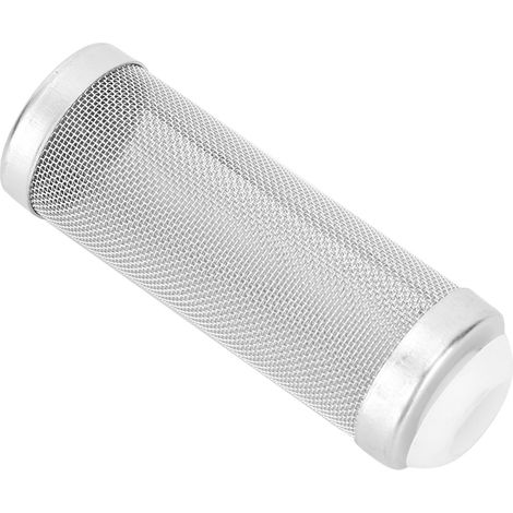 Lot de 5 paniers d'entrée de filtre d'aquarium en acier inoxydable avec maille de protection pour crevettes (12 mm) (1/5)