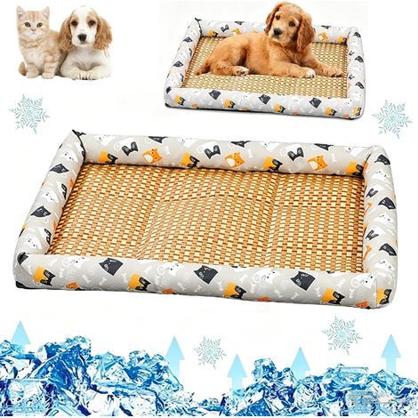 Tapis rafraîchissant pour chiens et chats, 30 x 40 cm, tapis rafraîchissant pour animaux de compagnie, couverture rafraîchissante pour animaux de compagnie, couverture d'été pour chats, tapis (1/5)