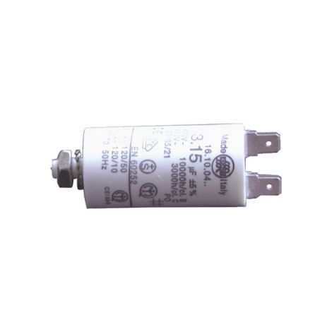 Condensateur permanent 10µF Ø35x72(hors tous 96) - DIFF
