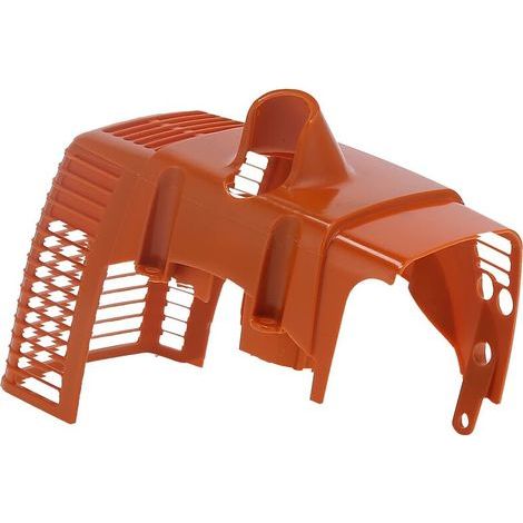 Motorabdeckung für Rasentrimmer. Motorabdeckung aus Kunststoff. Motorverkleidung aus hochwertigem Material für den Rasentrimmer FS120 200. (1/5)