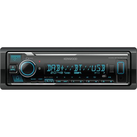 Kenwood Electronics KMM-BT508DAB Ricevitore per auto Nero 200 W Bluetooth (1/3)