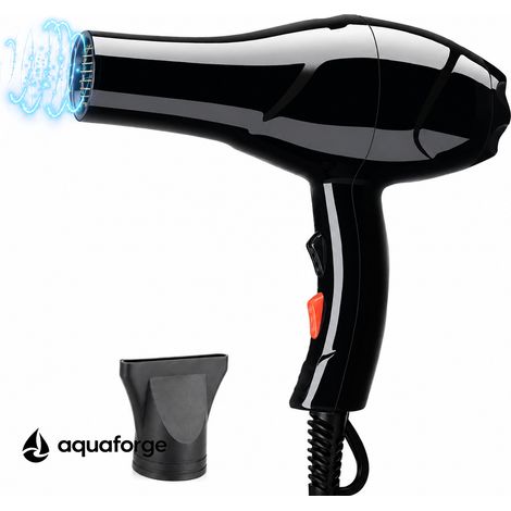 Sèche cheveux professionnel 2100 W 5 vitesses ions négatifs (1/5)