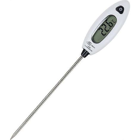 Thermomètre de cuisson numérique, lecture directe, utilisation polyvalente-AquaForge (1/5)