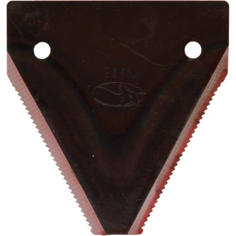Rasierklingen-Sense 81x76x2mm 25 Stück MORTL N336G (1/2)