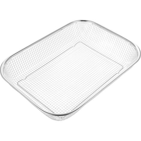Boîte de cuisine en acier inoxydable pour fruits et légumes, de (1/4)