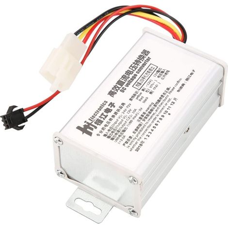 ZVD DC-Wandler Step-Down-Stromversorgungsmodul 24V-72V auf 12V10A USB-Ausgang 5V2A (1/4)