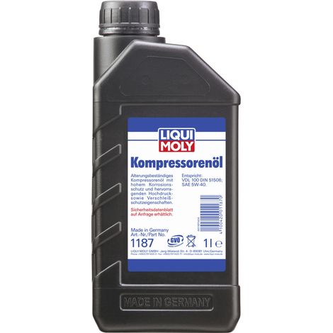 Liqui Moly 1187 Kompressorenöl 1 l (1/2)