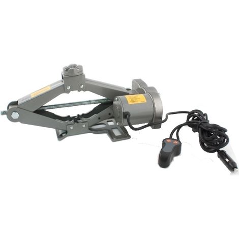Cric/Sollevatore elettrico 12 Volt per auto con telecomando