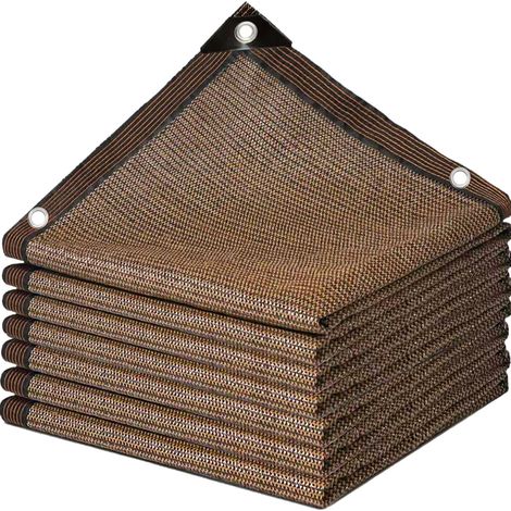Schattierungsnetz, Sonnensegel für Terrasse 3x4m Sonnenschutznetz für Terrassendach, Schattierungsnetz für Gewächshaus, Garten, Pergola, Hühnerstall (1/5)