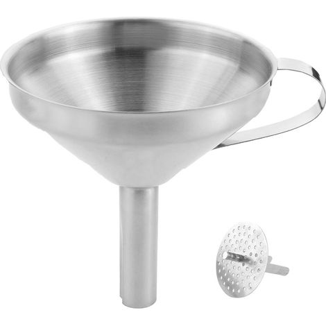 Imbuto da Cucina in Acciaio Inox con Filtro Infinity 10,5 cm