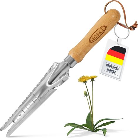 Unkraut-Stecher mit Pflanzfunktion Entferner Ausstecher Ampferstecher Löwenzahn (1/4)