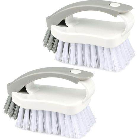 Brosse À Poils Rigides - Pour Joint De Carrelage Douche Baignoire - 2 Pièces (1/5)