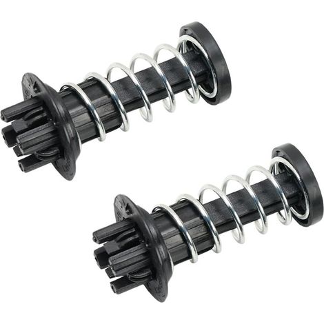Lot de 2 Ressorts de Capot pour Classe C W204, E W212 S212 A207 C207, S W222, SL R231, GLK X204 A2048800227 A2048800127 (1/5)