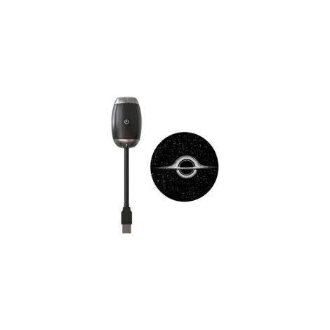 Esta lámpara nocturna con proyección de cielo estrellado cuenta con brillo ajustable, rotación de 360°, funcionamiento táctil sencillo, carga USB y es adecuada para la iluminación del dormitorio.