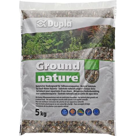 Acuario dupla sarek gravel sustrato natural 5kg (1/2)