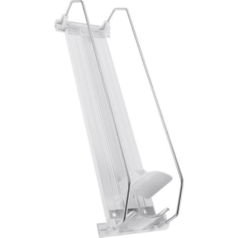 Pousseur de Boissons E-Type 300-310 Mm Abs Blanc Distributeur Automatique pour Supermarché et Réfrigérateur Réapprovisionnement Facile pour Étagères de Boissons (1/5)