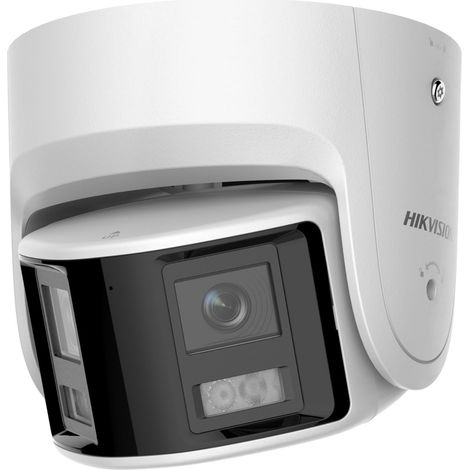 Hikvision – Caméra de surveillance 4 mégapixels – Vision nocturne jusqu'à 30m – Détection de mouvement et intrusions – IP67 pour extérieur